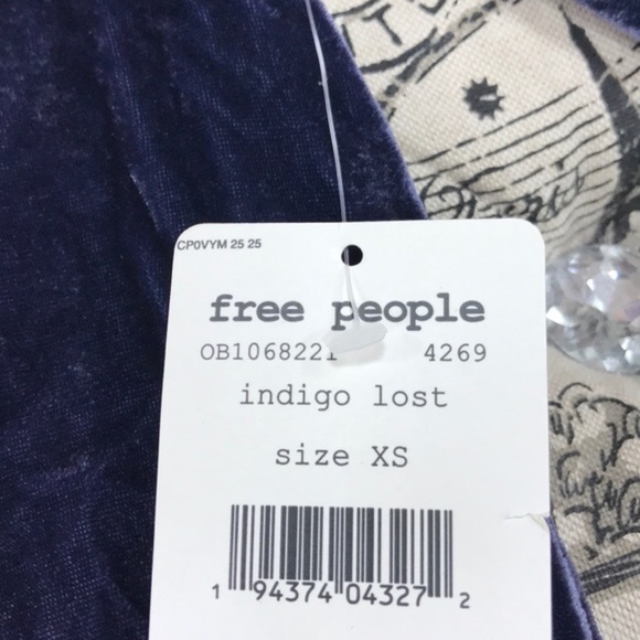 Free People Adelle Velvet Tunic - Picture 4 of 7